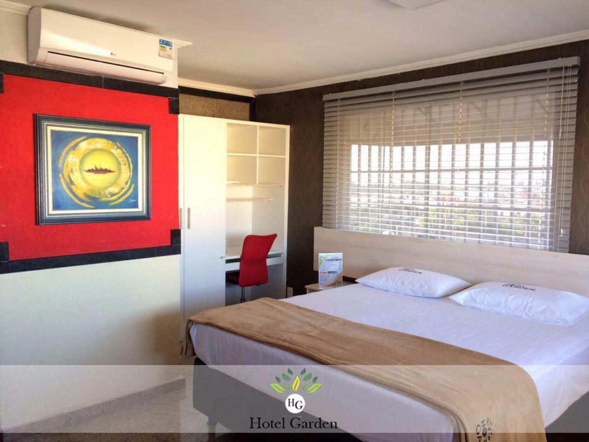 Hotel Garden Valparaiso de Goias Экстерьер фото