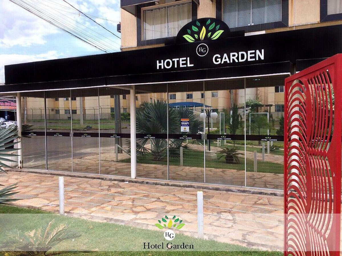 Hotel Garden Valparaiso de Goias Экстерьер фото