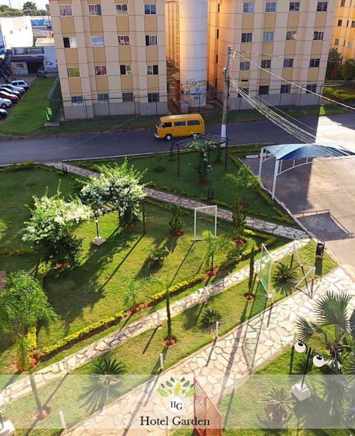 Hotel Garden Valparaiso de Goias Экстерьер фото