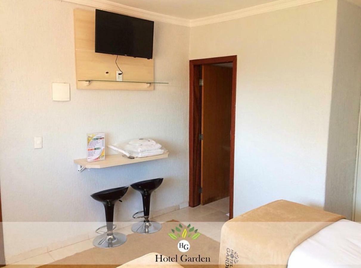 Hotel Garden Valparaiso de Goias Экстерьер фото