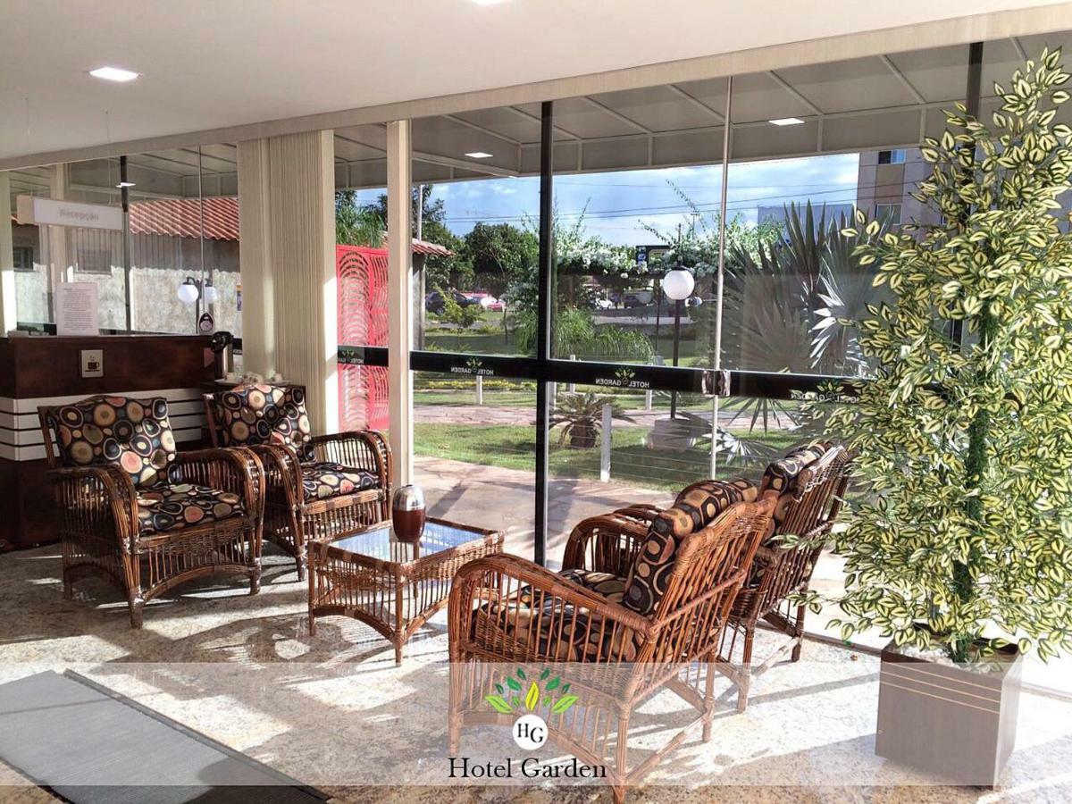 Hotel Garden Valparaiso de Goias Экстерьер фото
