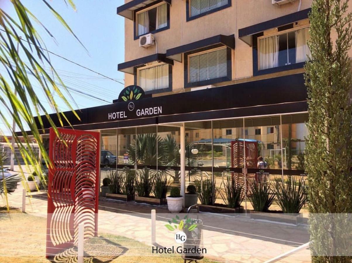 Hotel Garden Valparaiso de Goias Экстерьер фото
