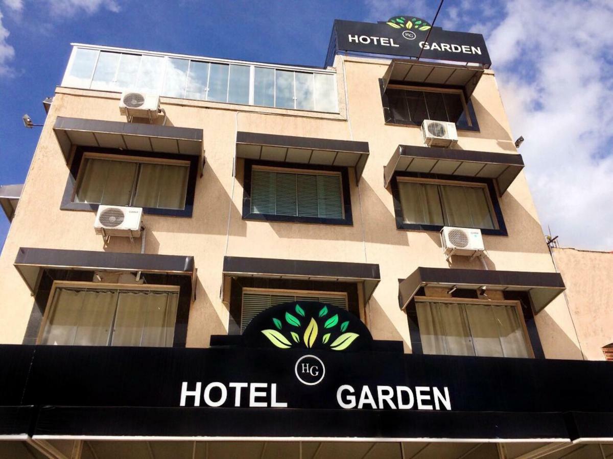 Hotel Garden Valparaiso de Goias Экстерьер фото